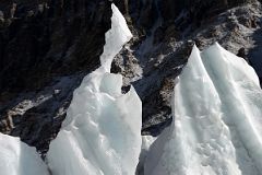 06 Ice Penitente Close Up Near The Start Of The Trek From Intermediate Camp To Mount Everest North Face Advanced Base Camp In Tibet.jpg